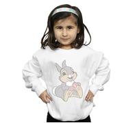 Thumper Cotton Sweatshirt Disney White 7-8 Years
