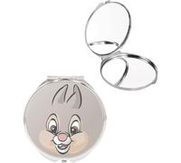 Thumper Disney Kids Compact Mirror with Metal Shell, Double Mirror (Normal and Magnification) and Secure Closure | Ideal Vanity Accessory for Girls and Teens