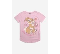 Thumper Miss Bunny Fashion T-Shirt Disney Light Pink L