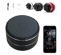 Thumpy Speaker, 2025 Upgraded Mini Bone Conduction Bluetooth Speaker, Portable Wireless Stereo Sound with Suction Cup, Kitchen, Travel, and Outdoor (Black)