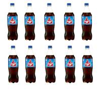 Thums Up Drink 250ml - Bold, Strong, and Refreshing Cola Flavor, Perfect for Every Occasion - Summer Drinks for Trip, Picnics and Parties (Pack of 10)