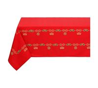 THUN, 100% Cotton Christmas Tablecloth 10-12 Seater Christmas Wish Range Gift Idea, 150 x 250 cm