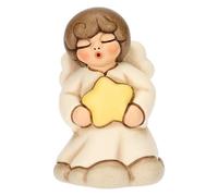 THUN - Angel Nap - Sweet Dreams - Ceramic - Angels Collection - 4.5 x 4 x 7 cm