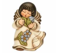 THUN - Angel of Grandparents Helene - Ceramic - Angels Collection - 8.6 x 7.5 x 11.7 cm