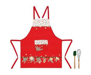 THUN - Apron, Whisk and Lollipop Set, Apron: 80 x 68 cm, Christmas Surprises Collection