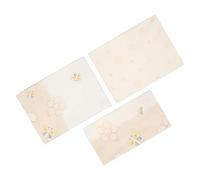 THUN - Bed Set Beige Pillowcase - Elegance Line - S - 100% Cotton