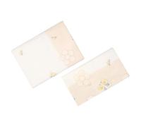 THUN - Beige Duvet Cover - Elegance Line - 1/2 p - 100% Cotton