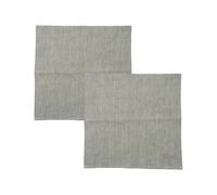 THUN Bloomia Set of 2 Napkins 75% Cotton, 25% Linen, Spring Garden Collection, 40 x 40 cm