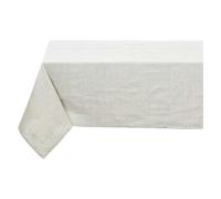 THUN Bloomia Tablecloth 75% Cotton 25% Linen Spring Garden Collection 150 x 260 cm