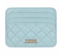 Thun Blue Card Holder, Faux Leather, Always with Me Collection, 10 x 8 cm