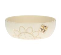 THUN - Bowl with Flower and Butterfly - Kitchen Accessories - Elegance Line - Porcelain - Ø 26 cm