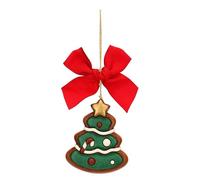 THUN - Christmas Tree Decoration Ceramic Large -Thunland - 6.5 x 2 x 7.5 cm