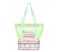 THUN - Cooler Bag Eleganza Esotica - 100% Polyester, "bottom_30x7,5x16 h, tot h 36 cm"