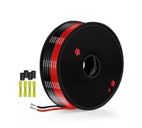 THUN-CT 10 AWG 5.26mm² Silicone Wire Black/Red, 2 x 19.7 ft