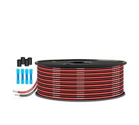 THUN-CT 12 AWG 3.33mm² Silicone Wire Black/Red, 2 x 19.7 ft