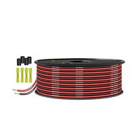 THUN-CT 12 AWG 3.33mm² Silicone Wire Black/Red, 2 x 9.8 ft