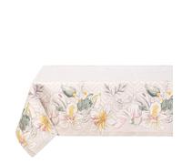 THUN - Eleganza Esotica Stain Resistant Tablecloth - 100% Polyester, 150 x 260 cm