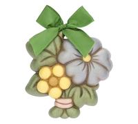 THUN - Flower Mallow Small Ceramic Tile