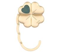 Thun - Four Leaf Clover Bag Hook - Metal - Always with Me Collection - 4 x 4.5 cm