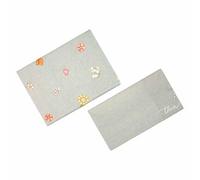 THUN - Green Duvet Cover - Country Line - 100% Cotton - 1/2P