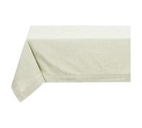 THUN Green Tablecloth 100% Cotton Country Collection 160 x 200 cm