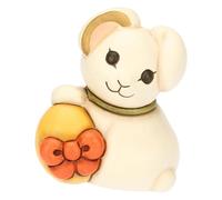 THUN Joy Bunny with Ceramic Egg Easter Surprises Small