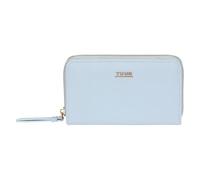 THUN Medium Light Blue Wallet, Faux Leather, Always with Me Collection, 16.2 x 3 x 10 cm