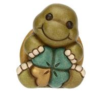 THUN - Mini Betta Lucky Tortoise - Ceramic - Animals Collection - 4.5 x 4 x 6.3 cm