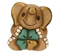 THUN - Mini Elly Lucky Elephant - Ceramic - Animals Collection - 5 x 4.5 x 5.5 cm