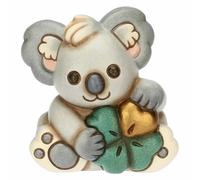 THUN - Mini Koala Sydney Lucky Charm - Ceramic - Animals Collection - 5.5 x 4 x 5.5 cm