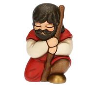 THUN - Pellegrino - Ceramic - Classic Nativity Collection - 5.5 x 4.8 x 8 cm