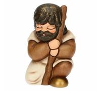 THUN - Pellegrino - Ceramic - Classic Nativity Collection - 5.5 x 4.8 x 8 cm