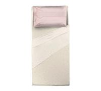 THUN - Pink Bedding Set - Iconic Elegance Line - 100% Cotton - S