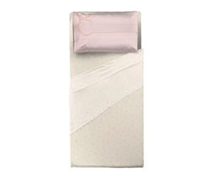 THUN - Pink Bedding Set - Iconic Elegance Line - 100% Cotton - S