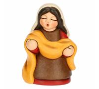 THUN - Red Ceramic Dealer, 5.4 x 4.3 cm, Height 7.9 cm, Classic Nativity Collection
