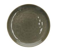 THUN Rose & TULIPANI - Round Tray Concerto Grey Taupe
