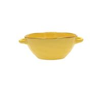 THUN Rose & TULIPANI - Soup Bowl with Handles Concerto Ochre