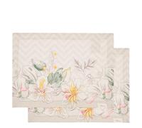 THUN - Set of 2 Eleganza Esotica Stain Resistant Placemats - 100% Polyester, 33 x 45 cm
