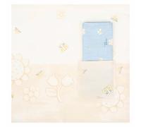THUN - Set of 2 Placemats with Pocket and Napkin - 100% Cotton - 33 x 45 cm, 40 x 40 cm