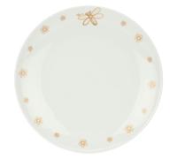 THUN - Set of 2 Porcelain Dinner Plates 27 cm Diameter Happy Elegance Collection