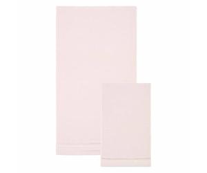 THUN Set of 2 Towels, Lilac, 100% Cotton, Country Bloom Collection, t40 x 60, 60 x 100 cm
