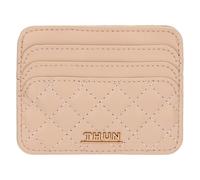 THUN - Small Card Holder, Pink - Faux Leather - Always with Me Collection - 10 x 8 cm