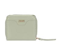 Thun - Small Wallet, Green - Faux Leather - Always with me Collection - 11 x 3.5 x 9.5 cm