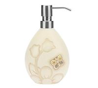 THUN Soap Dish and Toothbrush Holder, Ceramic, Beige, Normale