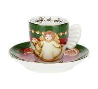 THUN - Special Edition Porcelain Espresso Cup 100ml - Christmas Surprises Collection