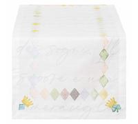 THUN Spring Incanto Table Runner, Fabric, 45 x 160 cm