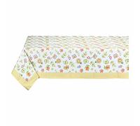 THUN -Tablecloth 12 places Country with Yellow Border