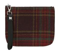 THUN - Tartan clutch bag, small - 18 x 7 x 15 cm h - Top 21 cm