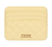 Thun Yellow Card Holder, Faux Leather, Always with Me Collection, 10 x 8 cm