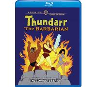 Thundarr the Barbarian: The Complete Series [New Blu-ray] Full Frame, Mono Sou